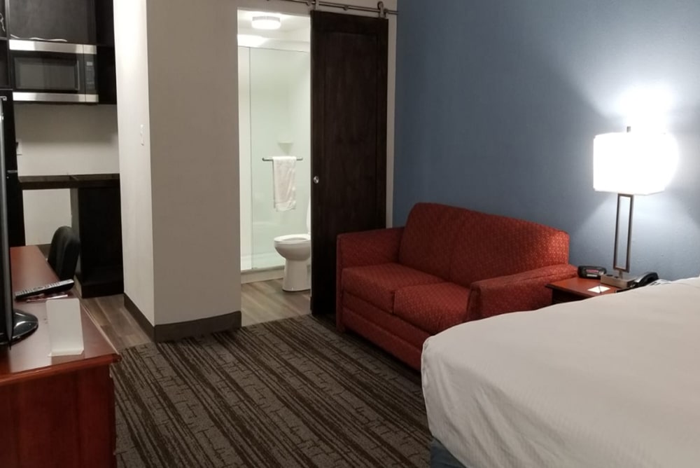 Single Bed Guest Room